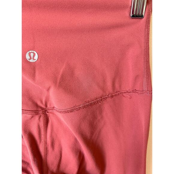 Lululemon Align Crop *21" Size 2 FLAWS - Picture 6 of 7